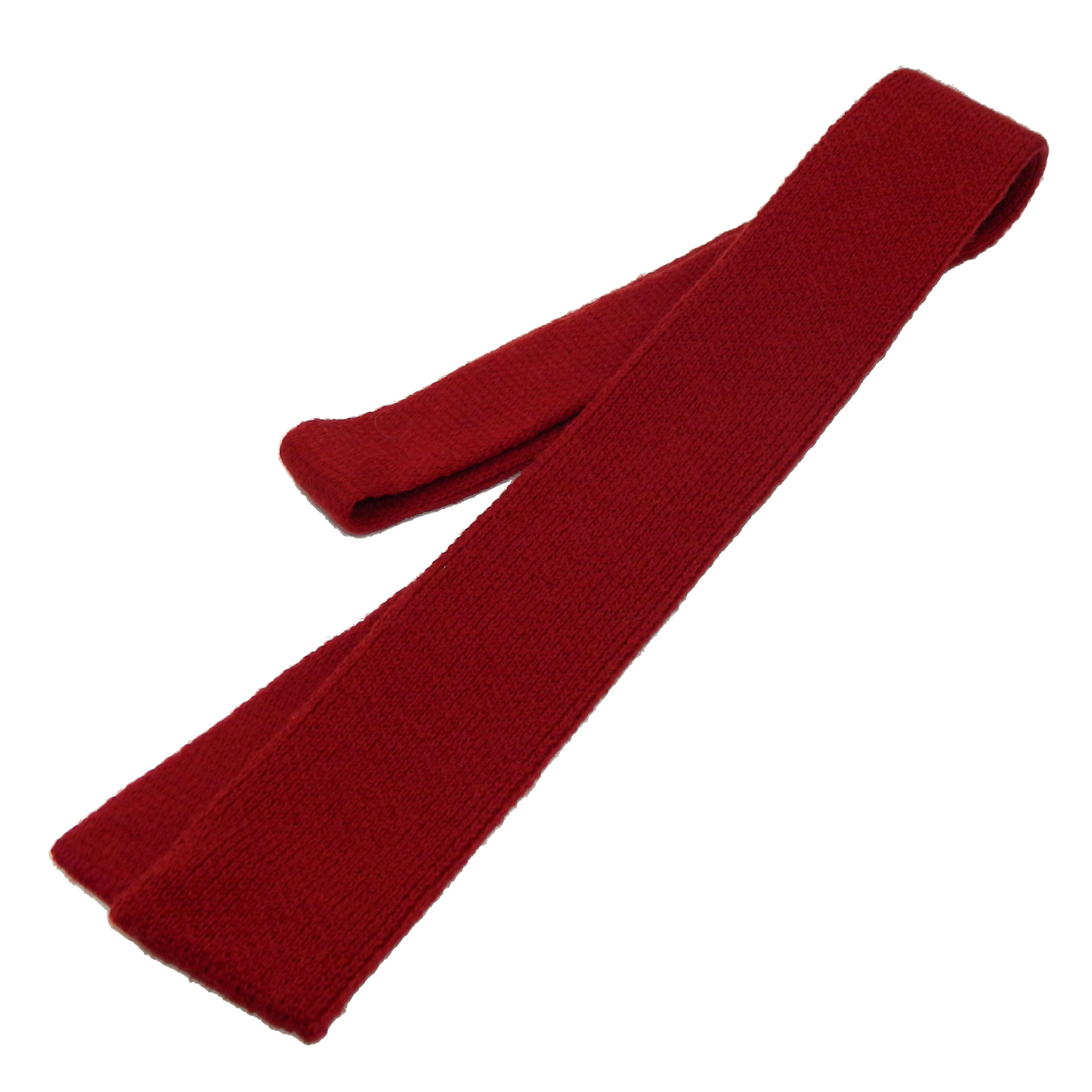 1980s Calvin Klein knit tie