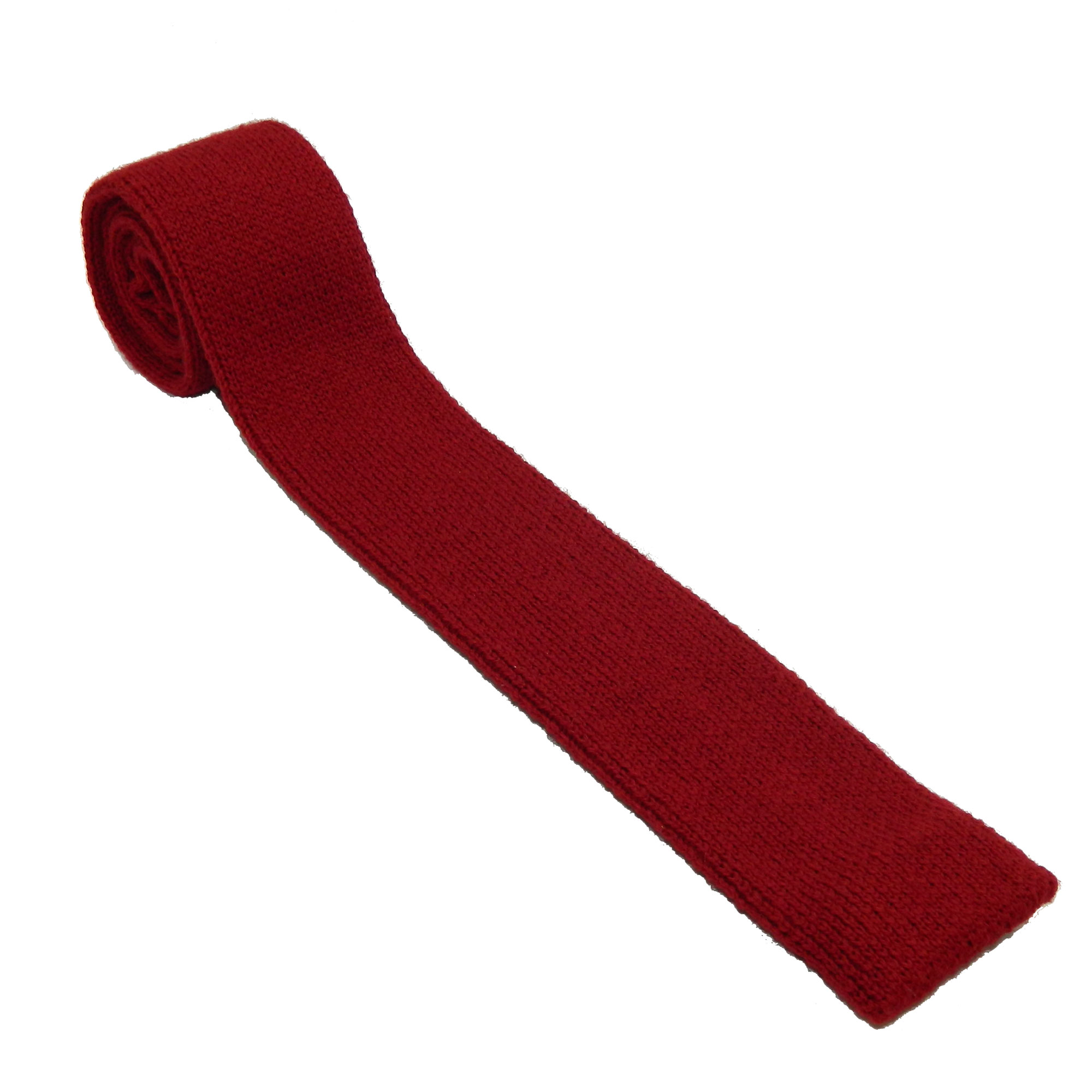 1980s Calvin Klein knit tie