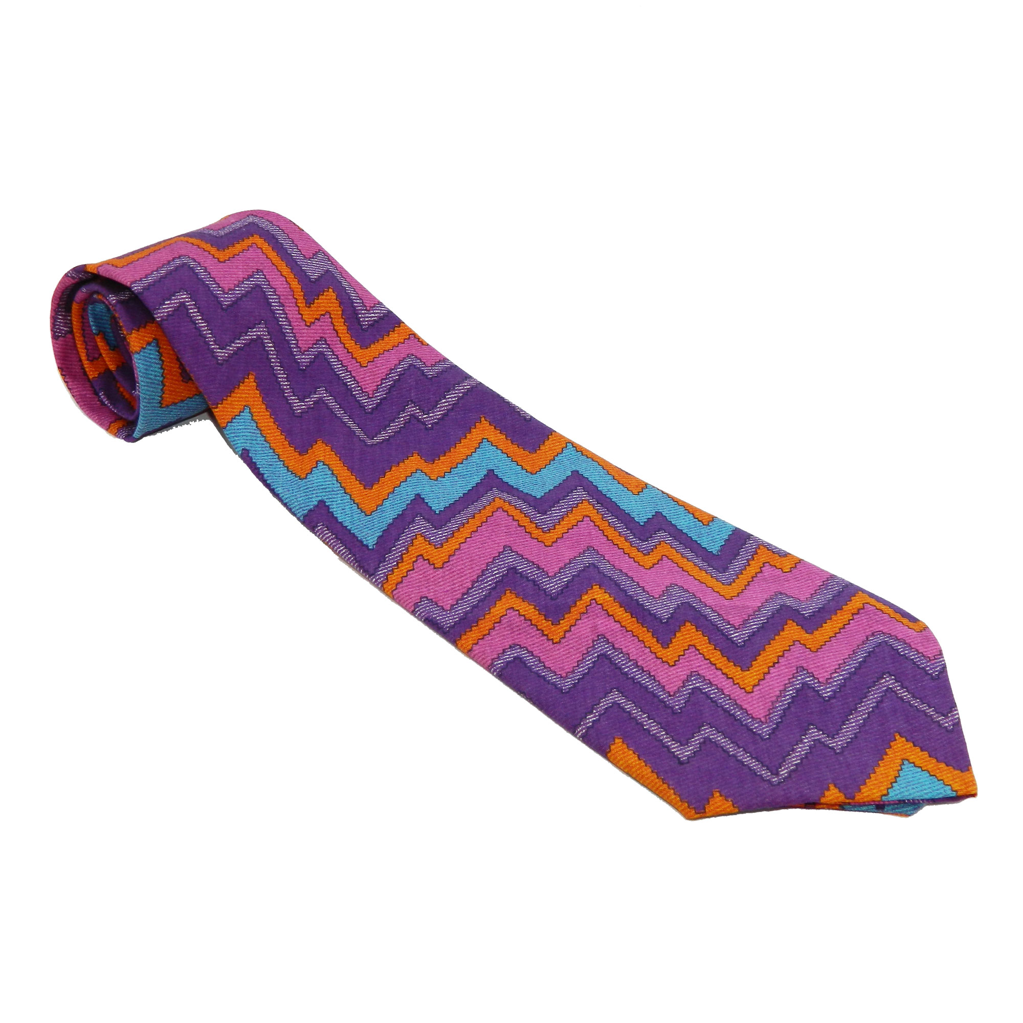 Colorful Mod style tie