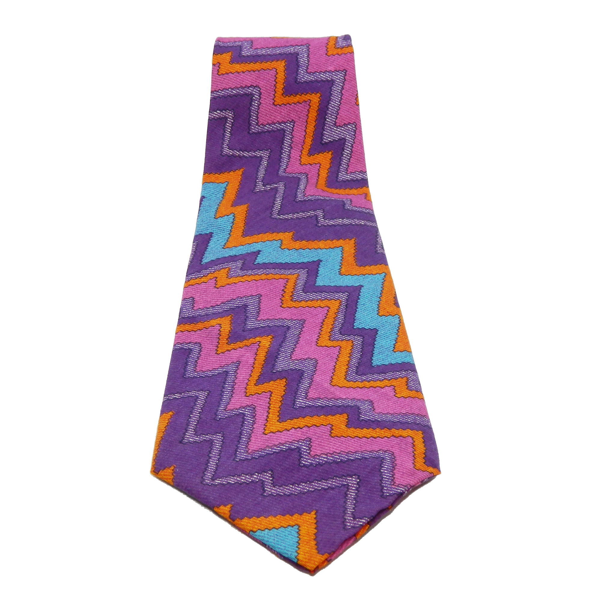 Colorful Mod style tie