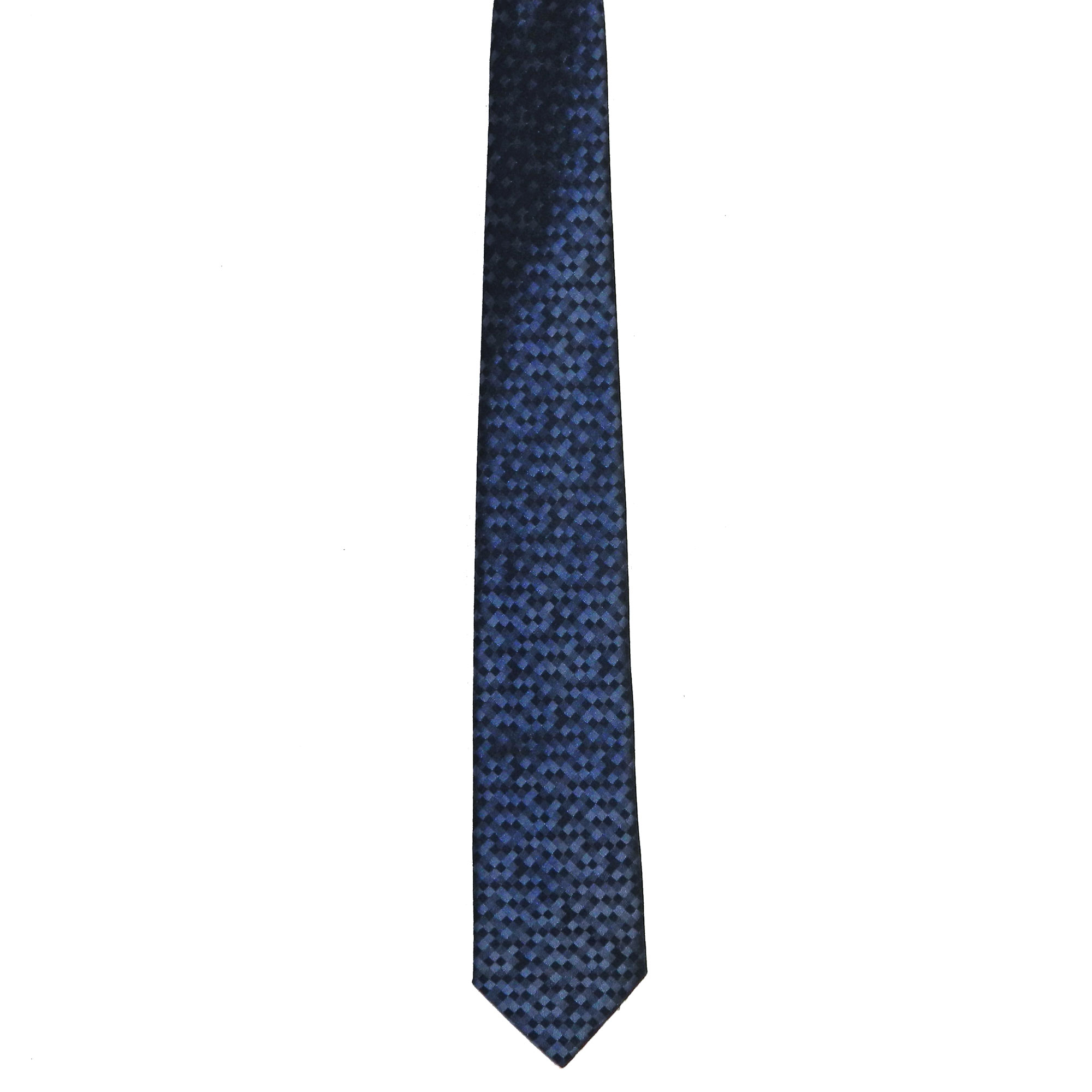 1960s clip on sharkskin tie