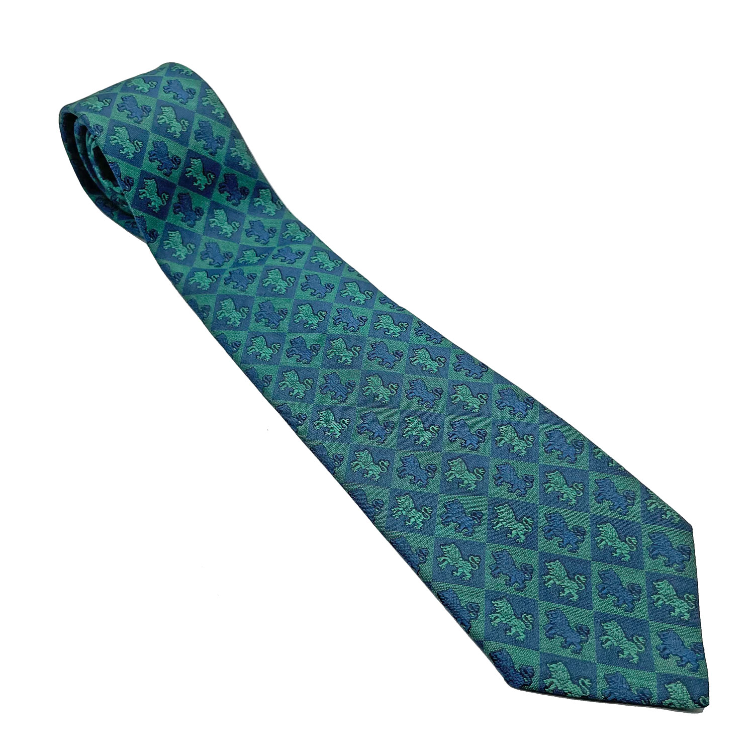 1960s YSL designer tie