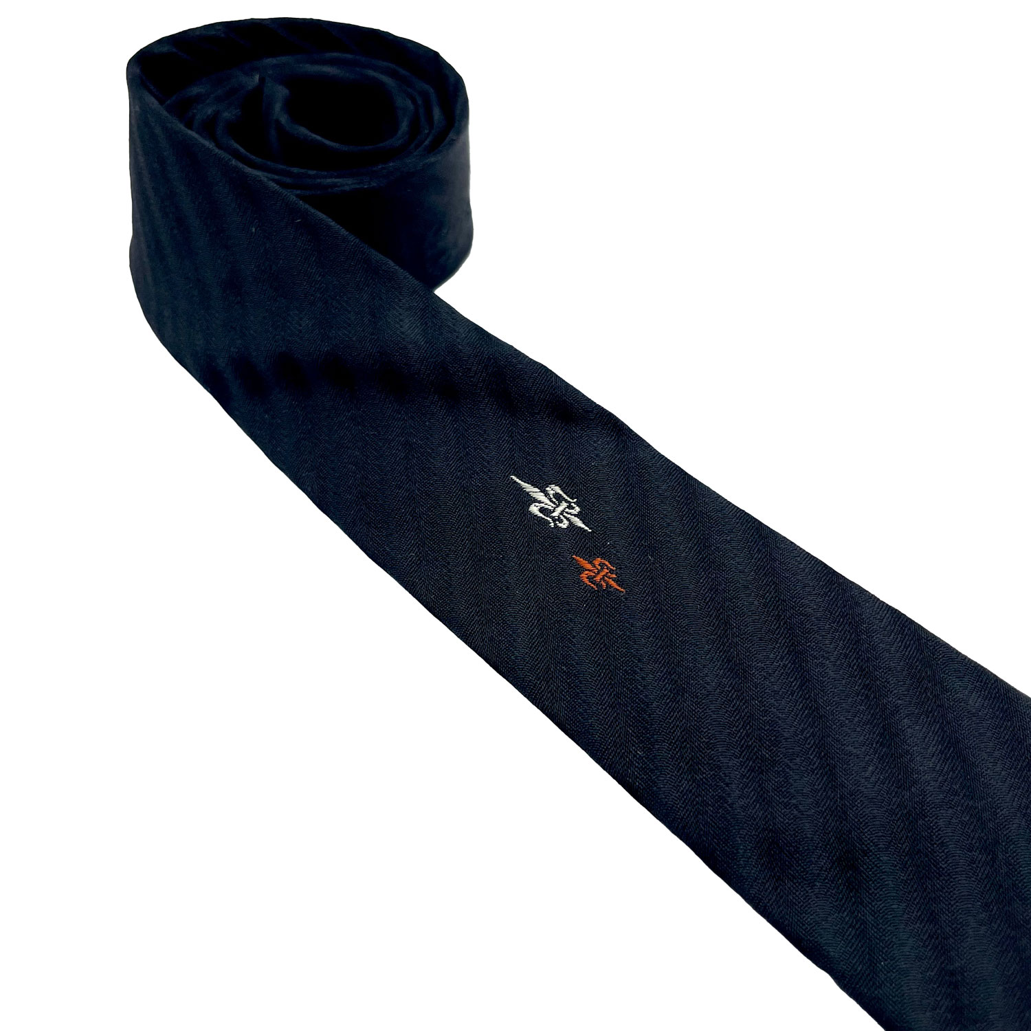1960s skinny silk tie