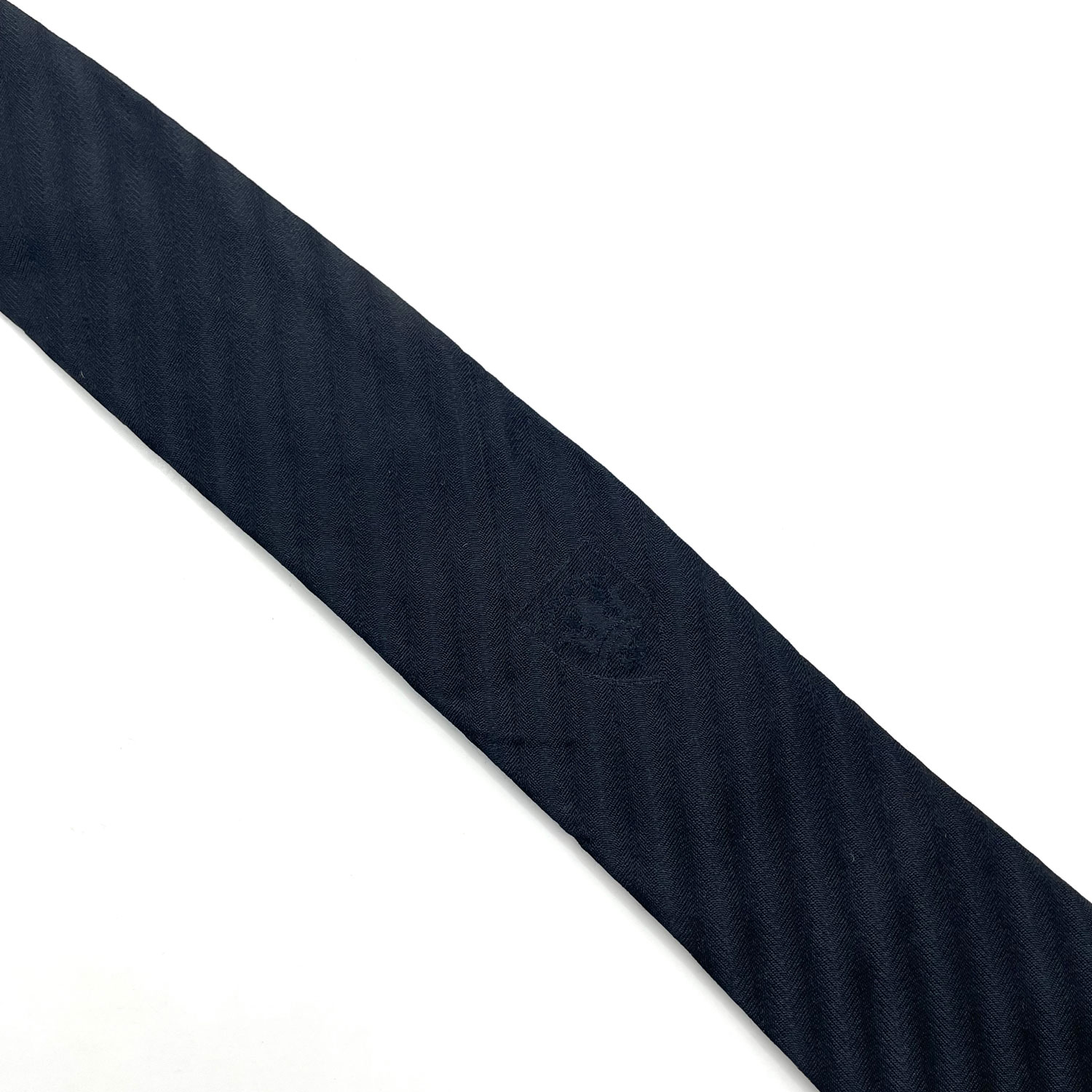 1960s skinny silk tie