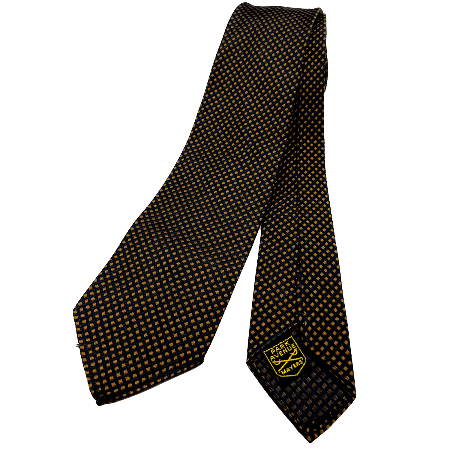 1960s silk tie