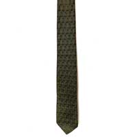 1960s green patterned tie