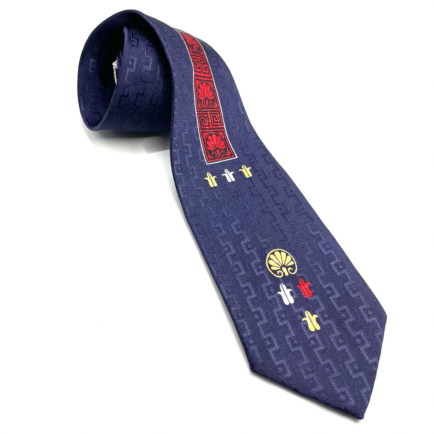 1950s Apollo's shrine tie