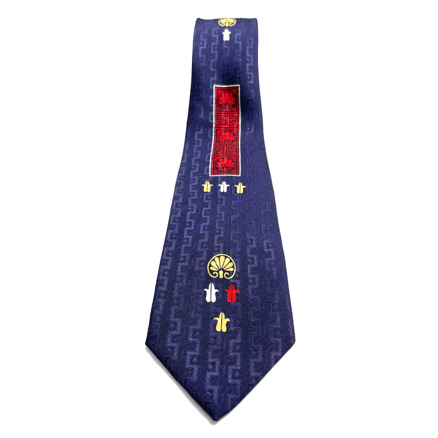 1950s Apollo's shrine tie