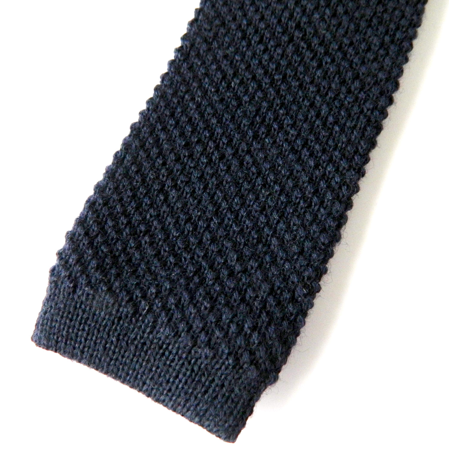 1980s knit tie