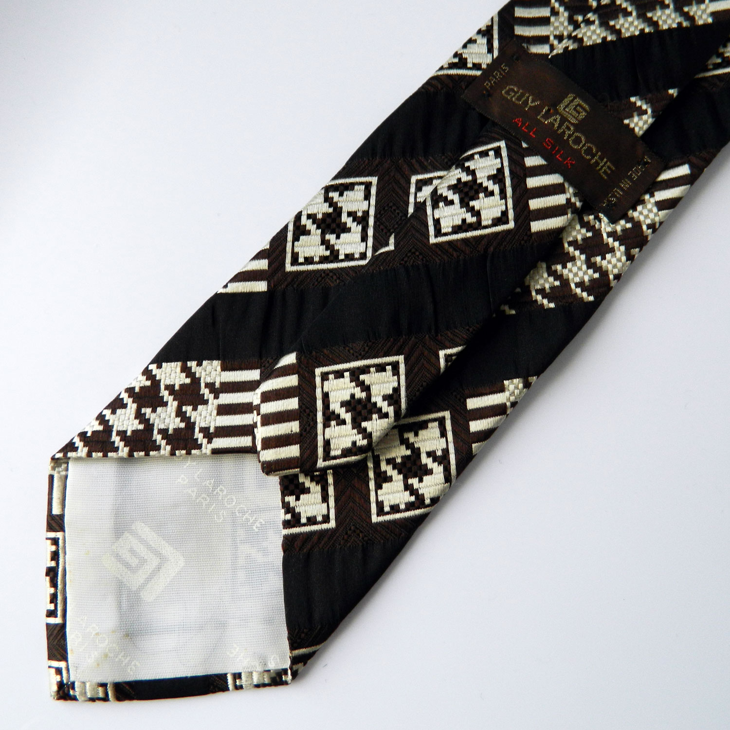1970's Guy Laroche tie