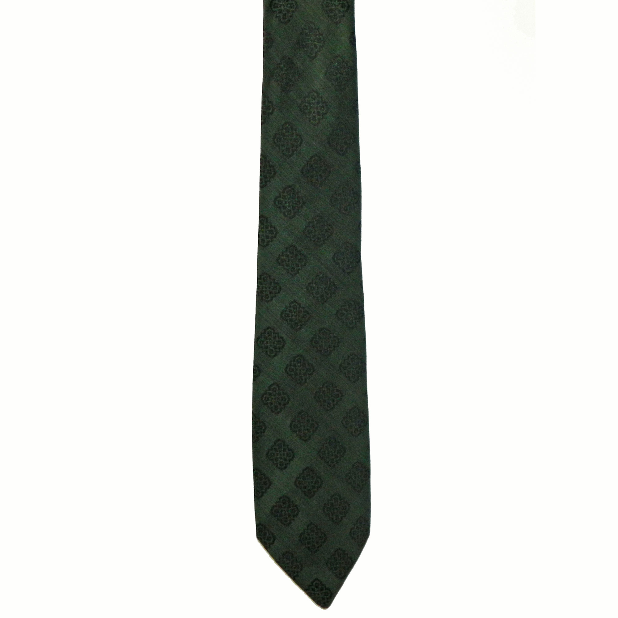 1960s Christian Dior sharkskin tie