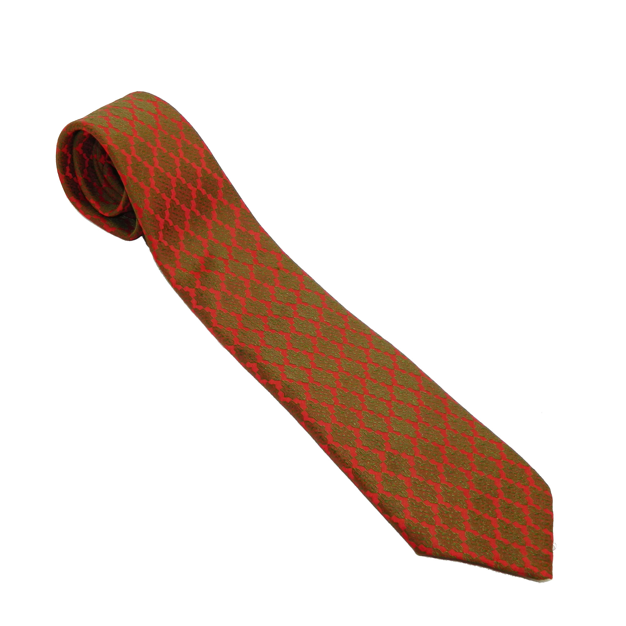 1960s sharkskin tie