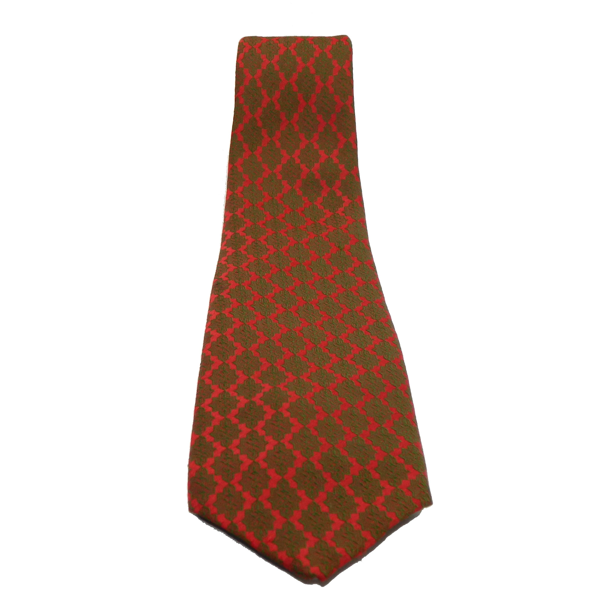 1960s sharkskin tie