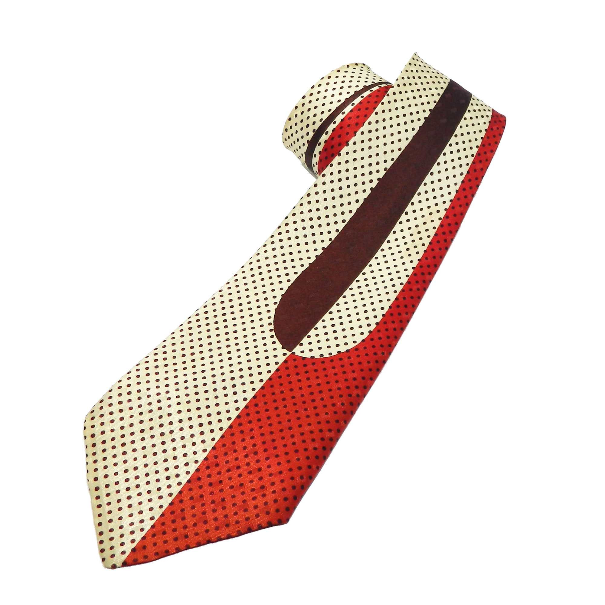 1940s Art Deco tie