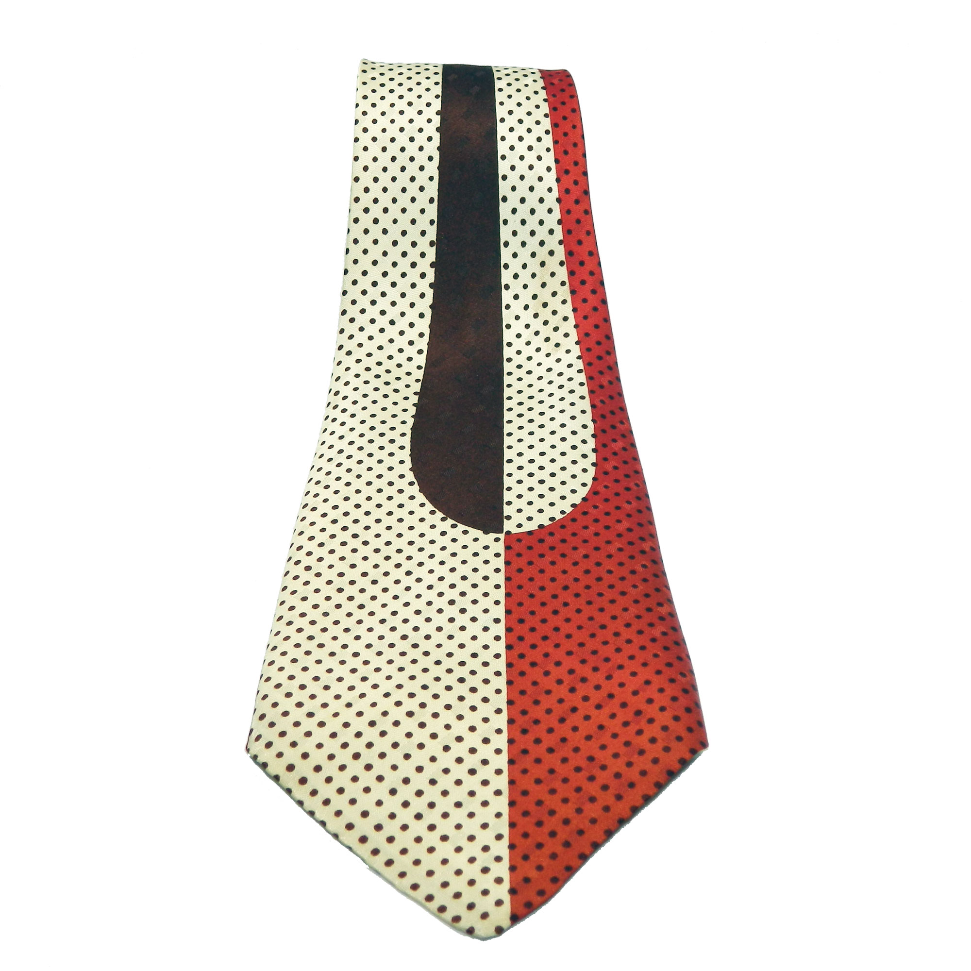 1940s Art Deco tie