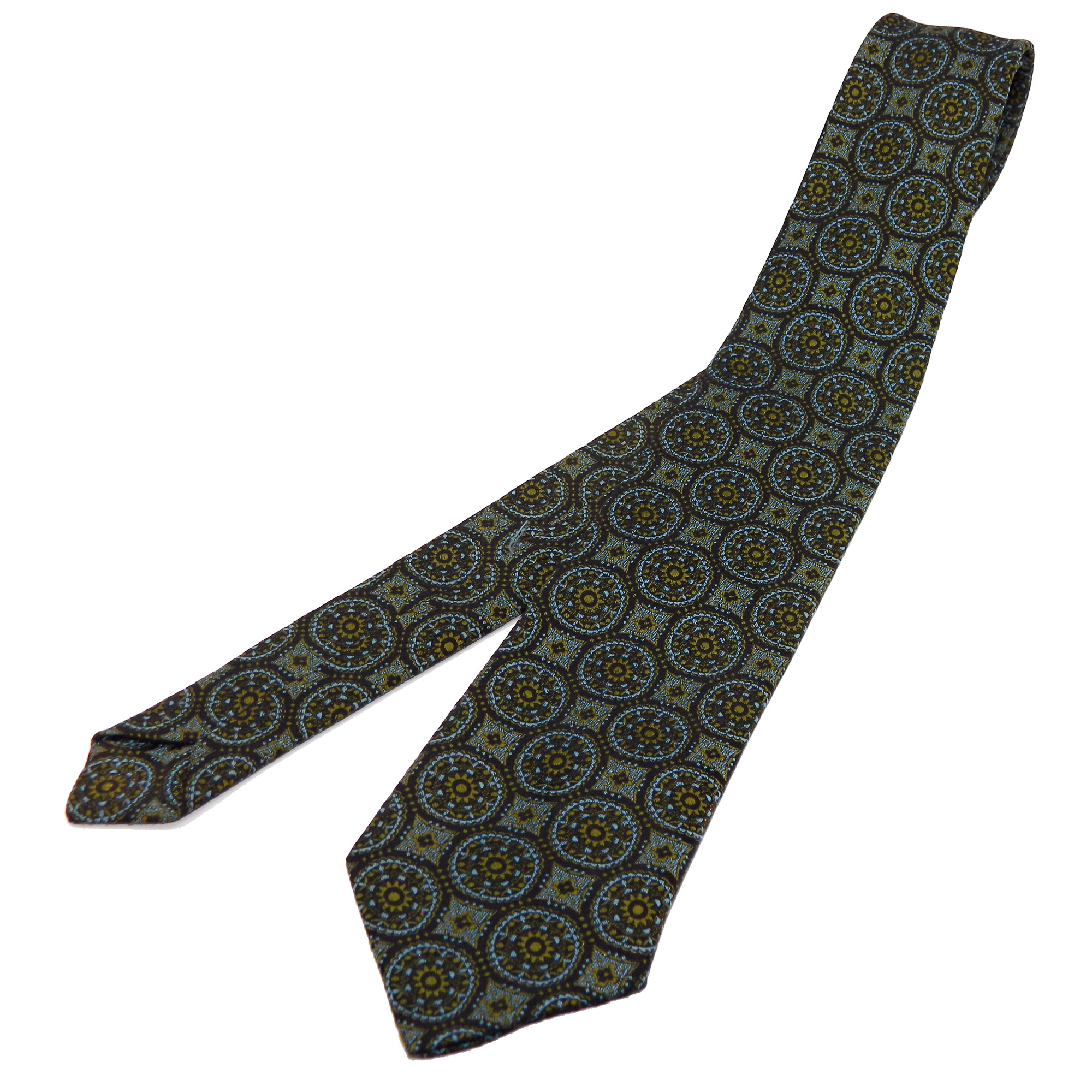 1960s sharkskin tie