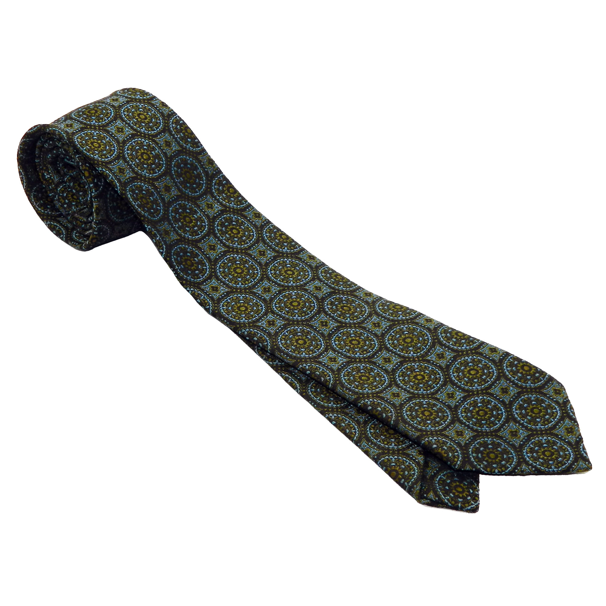 1960s sharkskin tie