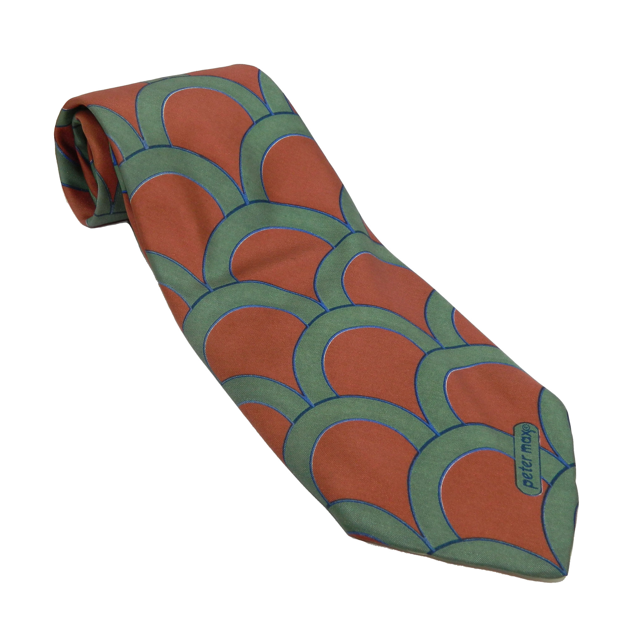 1970s Peter Max tie