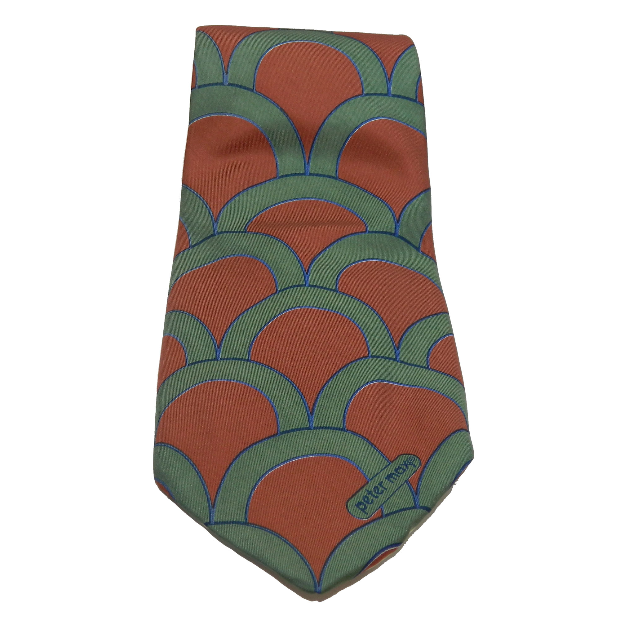 1970s Peter Max tie
