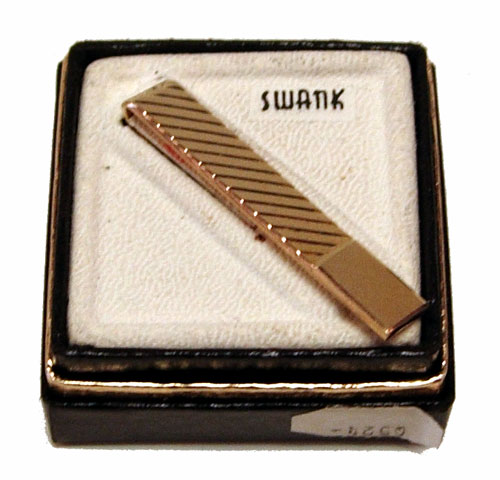 Vintage 1960's Swank tie clip