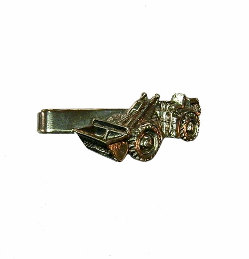 vintage back hoe tie clip
