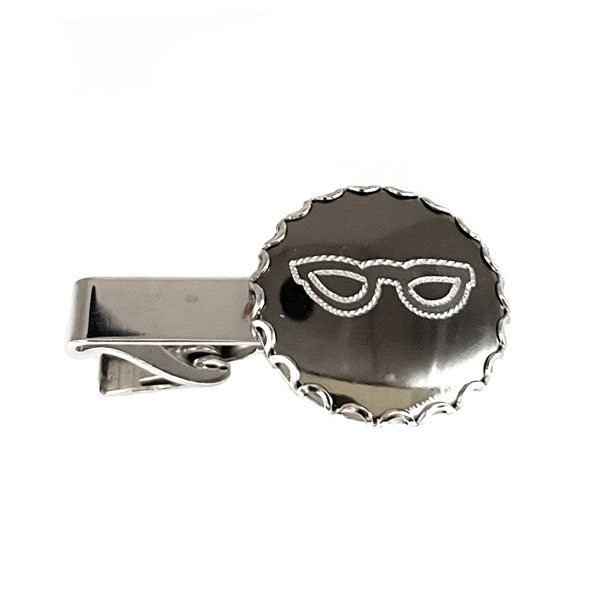 1960's neilloware eyeglasses tie clip