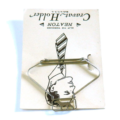 1920s tie clip