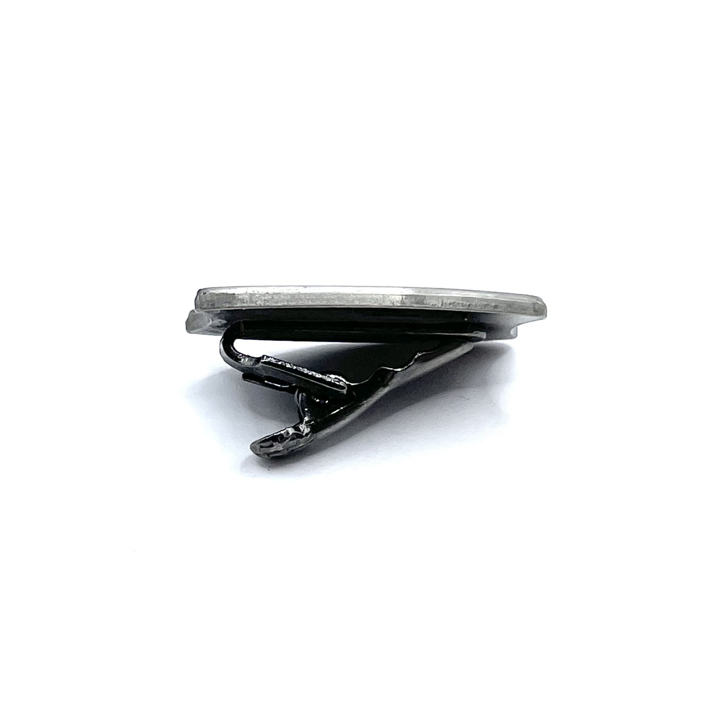 1960s skinny tie clip