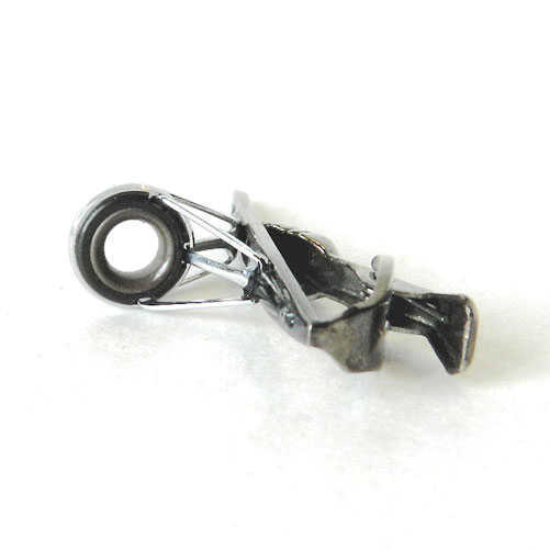 Rifle scope tie clip