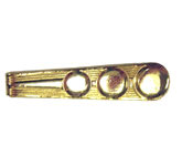 vintage art deco tie clip