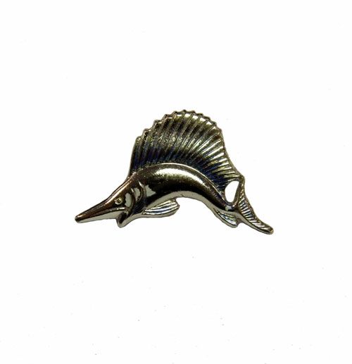 vintage question mark tie tack