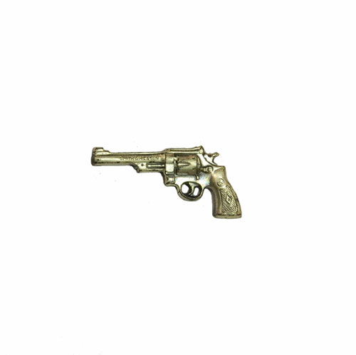 vintage Smith and Wesson gun tie tack
