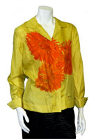 1960s silk Vera blouse