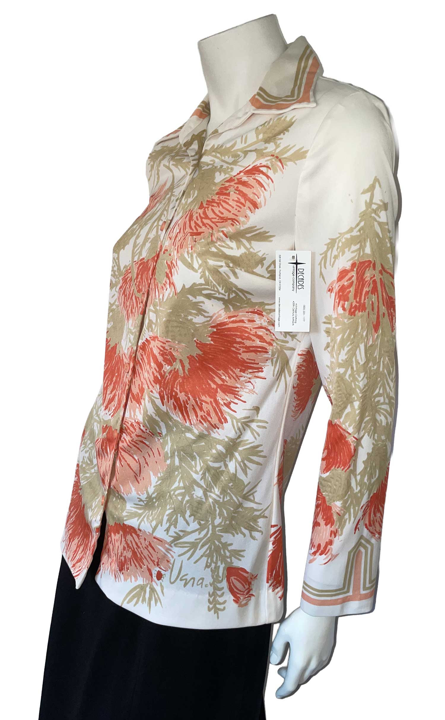 1970s Vera blouse
