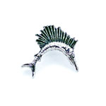 Marlin fish tie tack