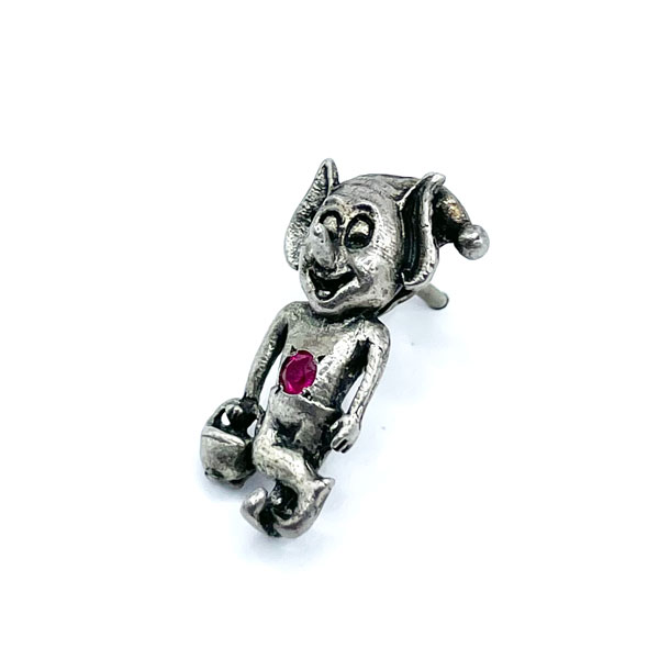 Leprechaun tie tack