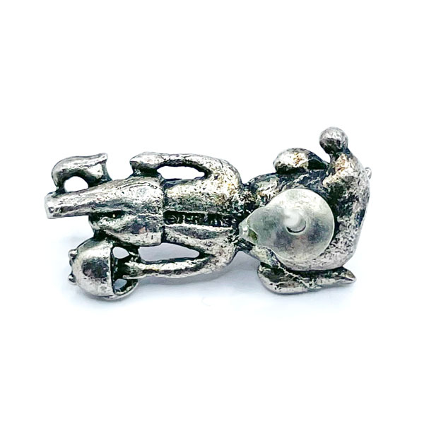 Leprechaun tie tack