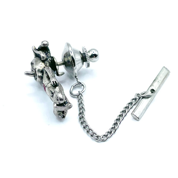 Leprechaun tie tack
