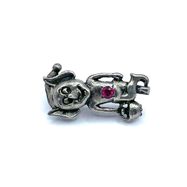 Leprechaun tie tack
