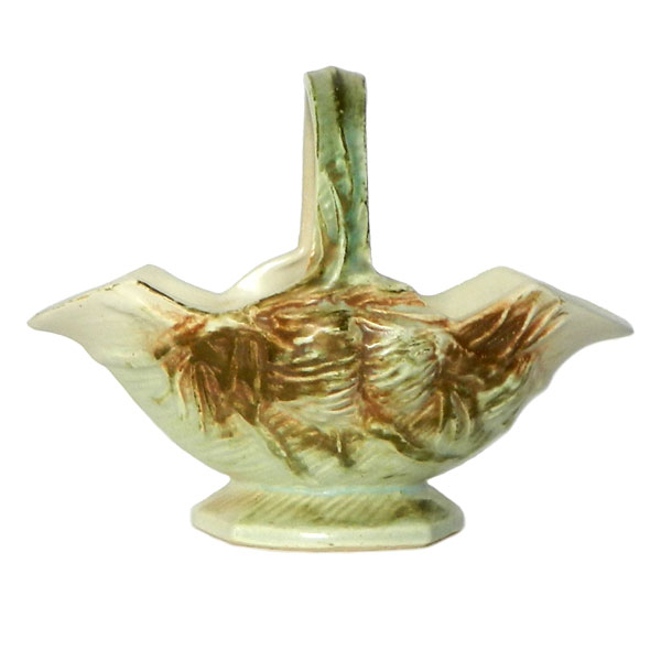 Roseville clematis double vase