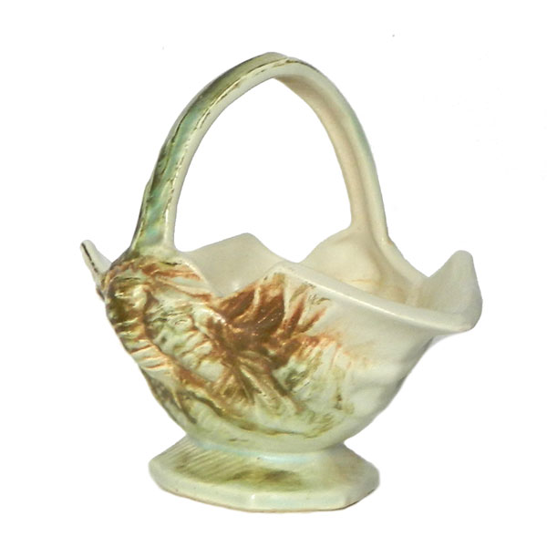 Roseville clematis double vase