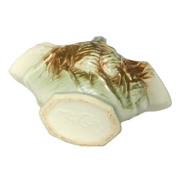 Roseville clematis double vase