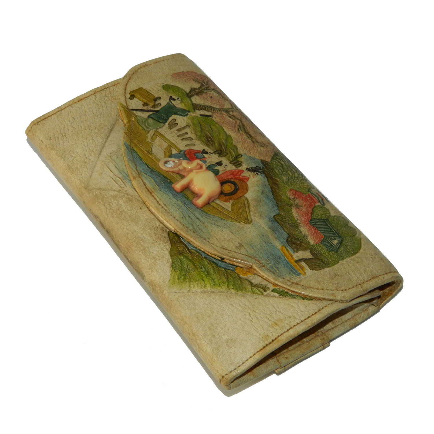 1930s Leather Wallet