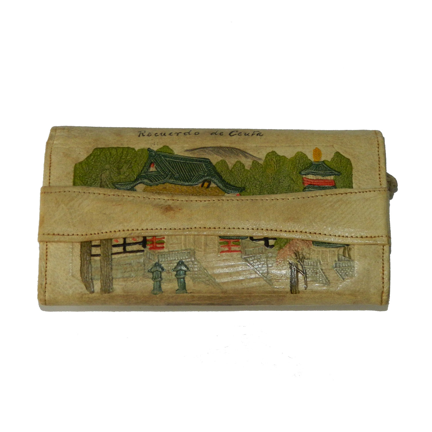 1930s Leather Wallet