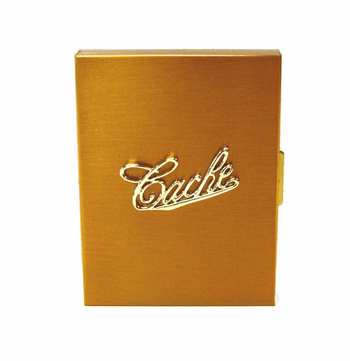 Vintage brass coin purse wallet