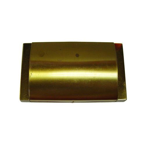 vintage Longines brass watch box