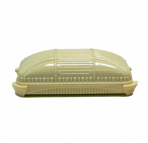 vintage Hyde Park Ivory Color Watch Box