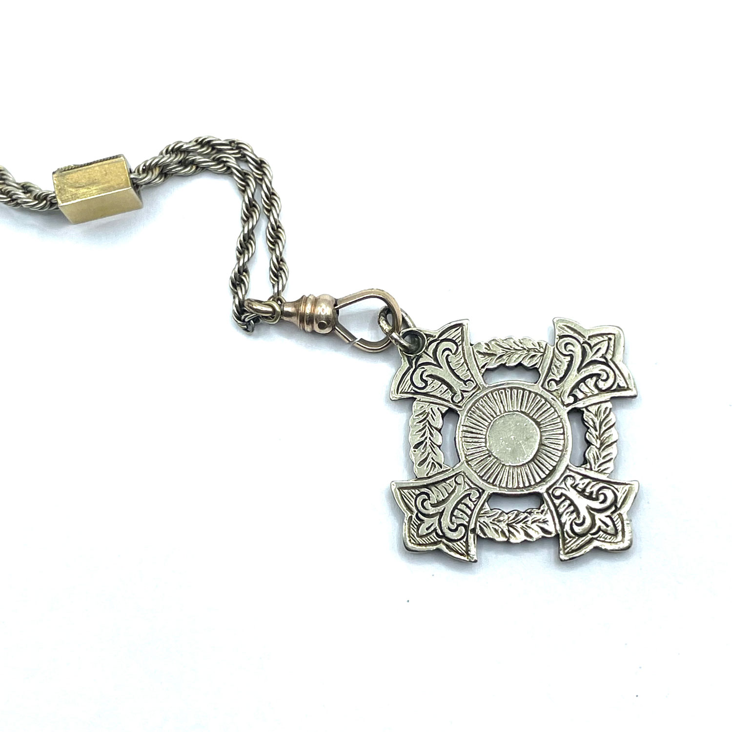 Antique pocket watch chain
