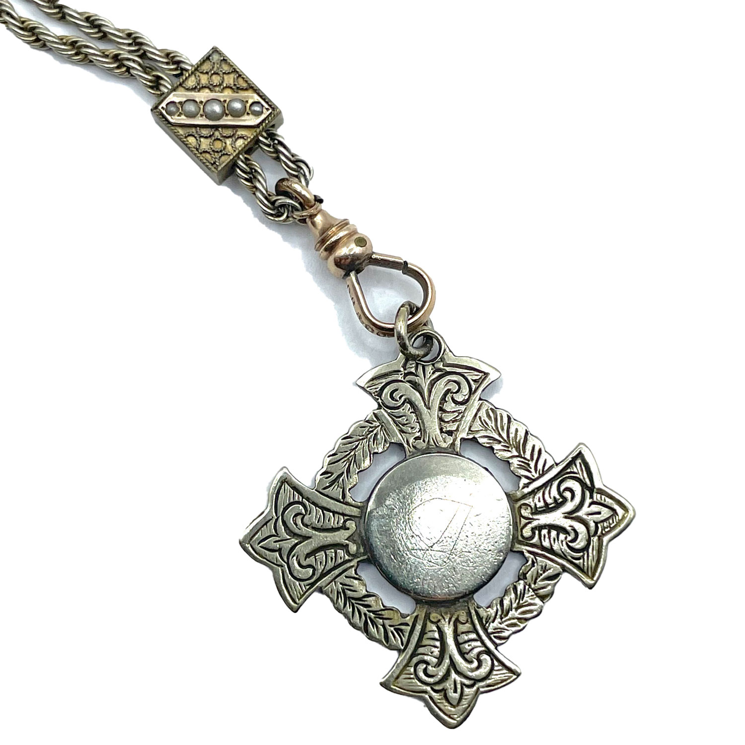 Antique pocket watch chain