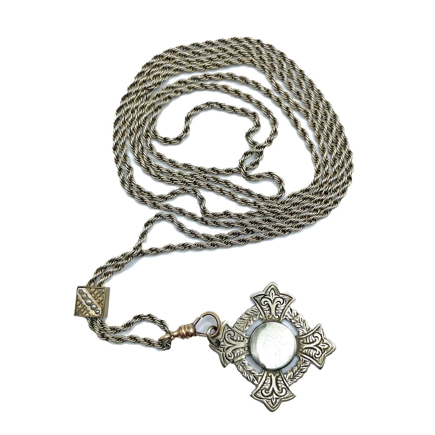 Antique pocket watch chain